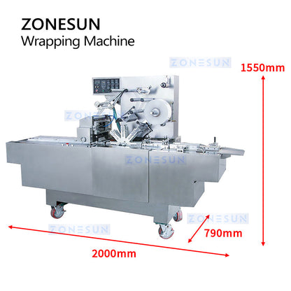 BOPP film wrapping machine