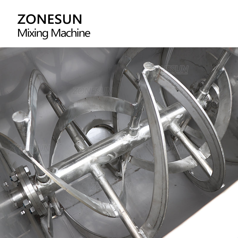 ZONESUN ZS-BM200 Large Capacity Powder Granule Mixing Machine