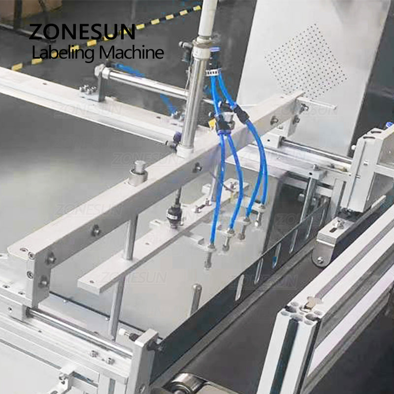 ZONESUN ZS-TBXP1 Flat Surface Sucker Feeding & Labeling Machine