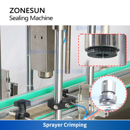 ZONESUN ZS-YG11U Automatic Perfume Capping Machine