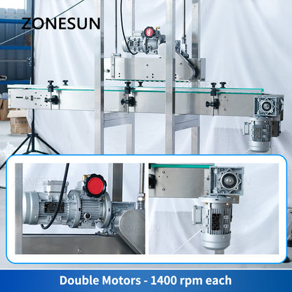 ZONESUN ZS-XG21 Automatic Cap Pressing Capping Machine