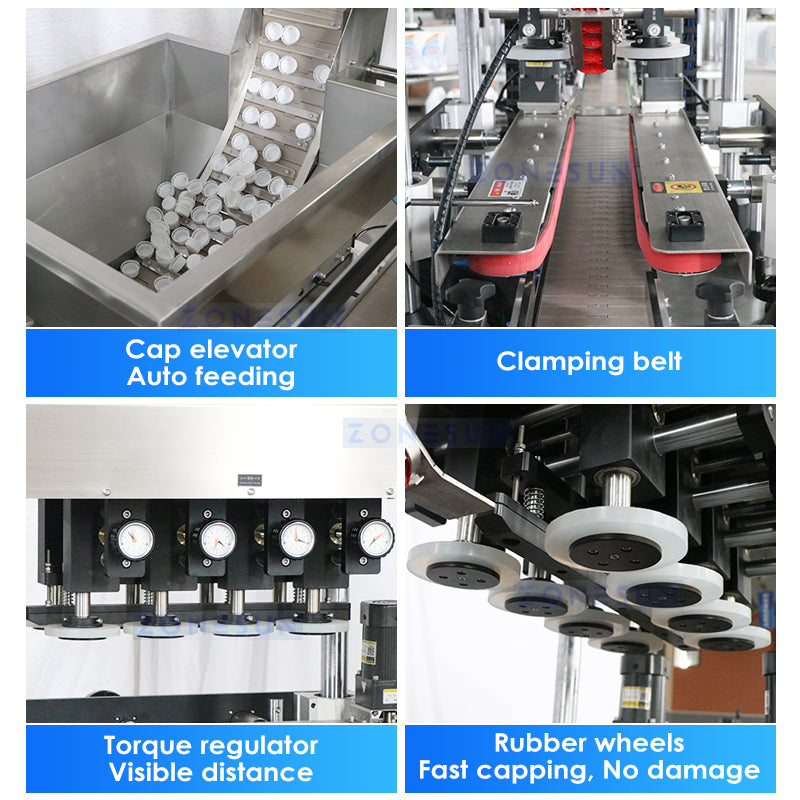 ZONESUN Bottling Production Line