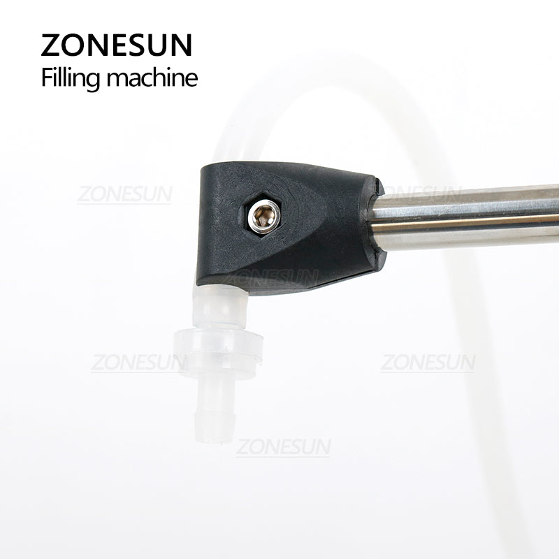 ZONESUN GFK-280 Single Nozzle Diaphragm Pump Liquid Filling Machine