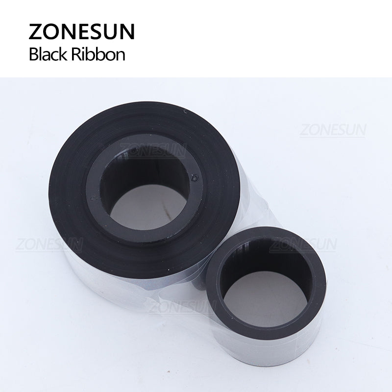 ZONESUN ZS-DC24A 26mm*200m Thermal Ribbon for ZS-DC24R Date Coder