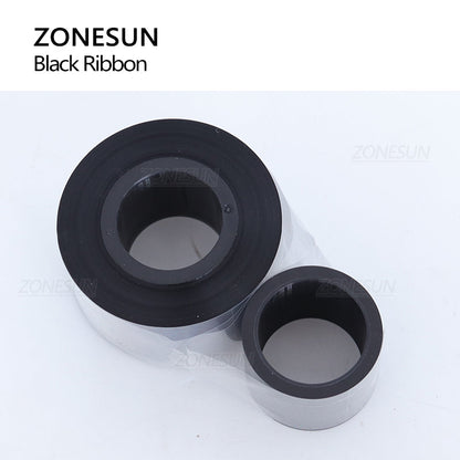 ZONESUN ZS-DC24A 26mm*200m Thermal Ribbon for ZS-DC24R Date Coder