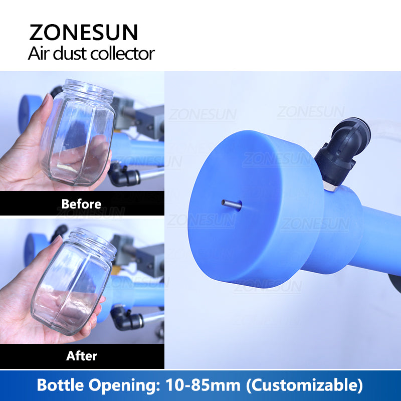 ZONESUN ZS-NIC1 Negative Ion Air Dust Collector