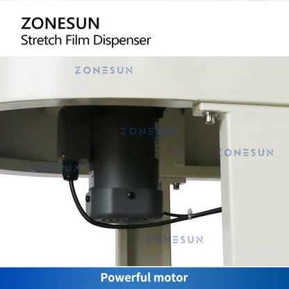 ZONESUN ZS-DBC800 Máquina empacadora automática de film estirable 