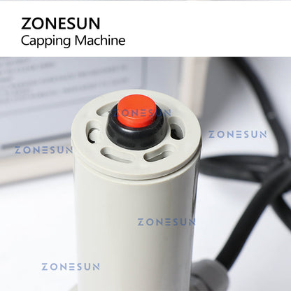 ZONESUN FK-300 Máquina de sellado por inducción de película de papel de aluminio de 15-55 mm 