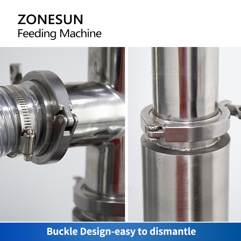 ZONESUN ZS-FP1 Paste Feeding Machine