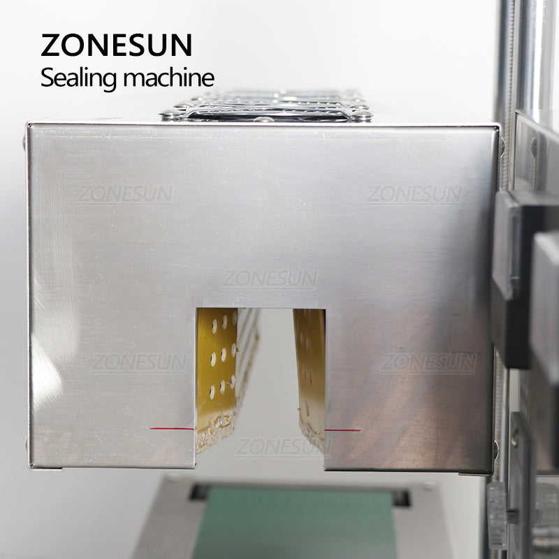 Máquina automática de sellado de papel de aluminio ZONESUN ZS-FK2200