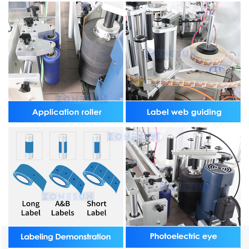 Filling and capping machine