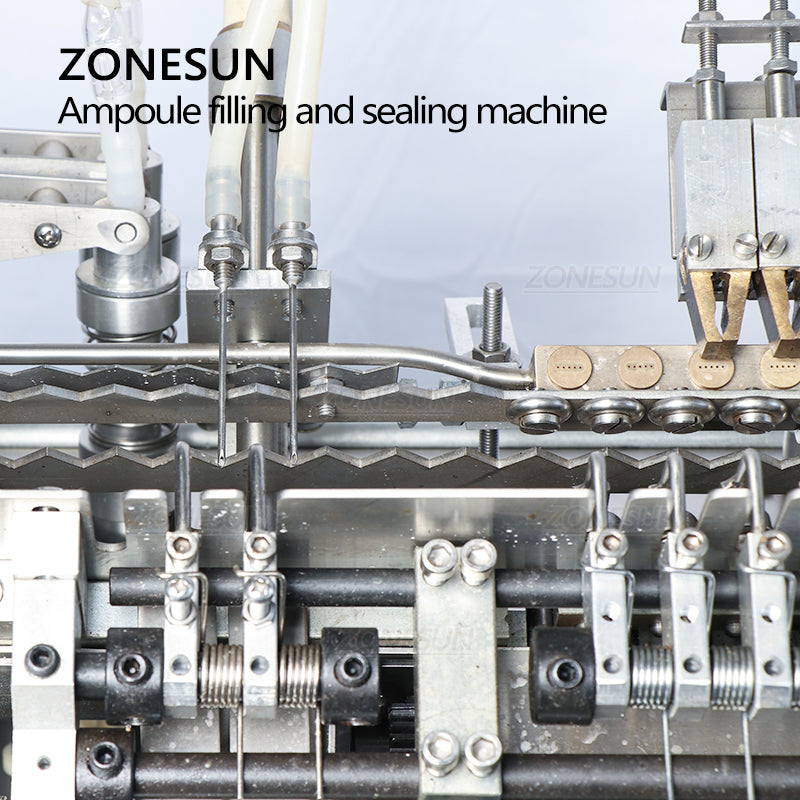 ZONESUN ZS-FSAB2 Máquina automática de llenado y sellado de botellas de ampollas pequeñas