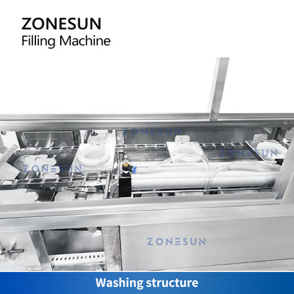 ZONESUN ZS-XG100J Automatic Barreled Water Liquid Filling Capping Machine