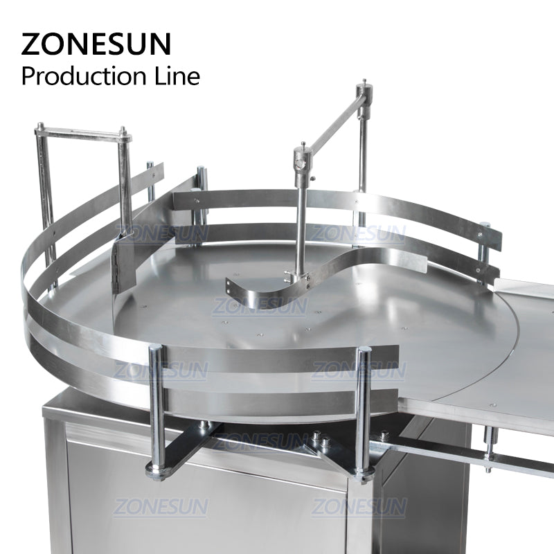 ZONESUN ZS-FAL180P5 Small Bottle 4 Nozzles Liquid Filling And Capping Machine