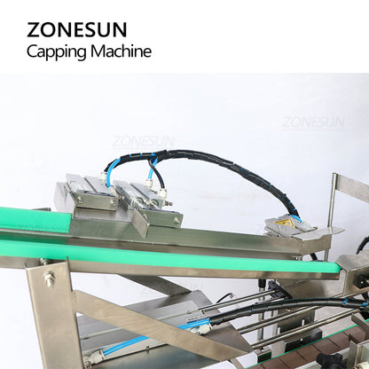 ZONESUN ZS-XG440F Automatic Customized Irregular Bottle Capping Machine