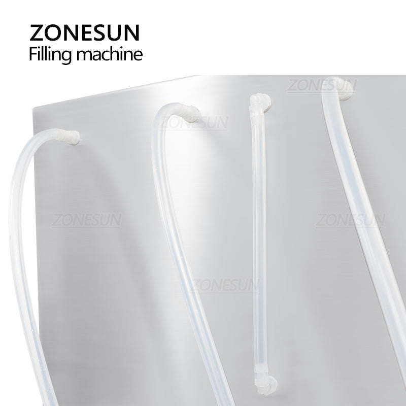 ZONESUN ZS-RWGFP4 Automatic Red Wine Liquid Filling Machine