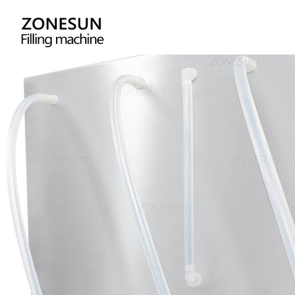 ZONESUN ZS-RWGFP4 Automatic Red Wine Liquid Filling Machine