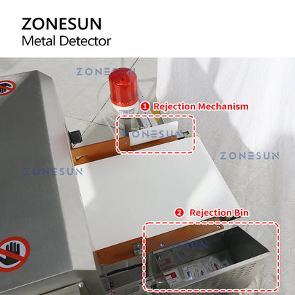 Detector de metales ZONESUN ZS-MD1 