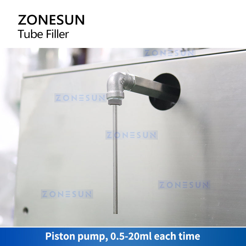 ZONESUN ZS-TF1 0.5-20ml Syringe Liquid Filling Machine