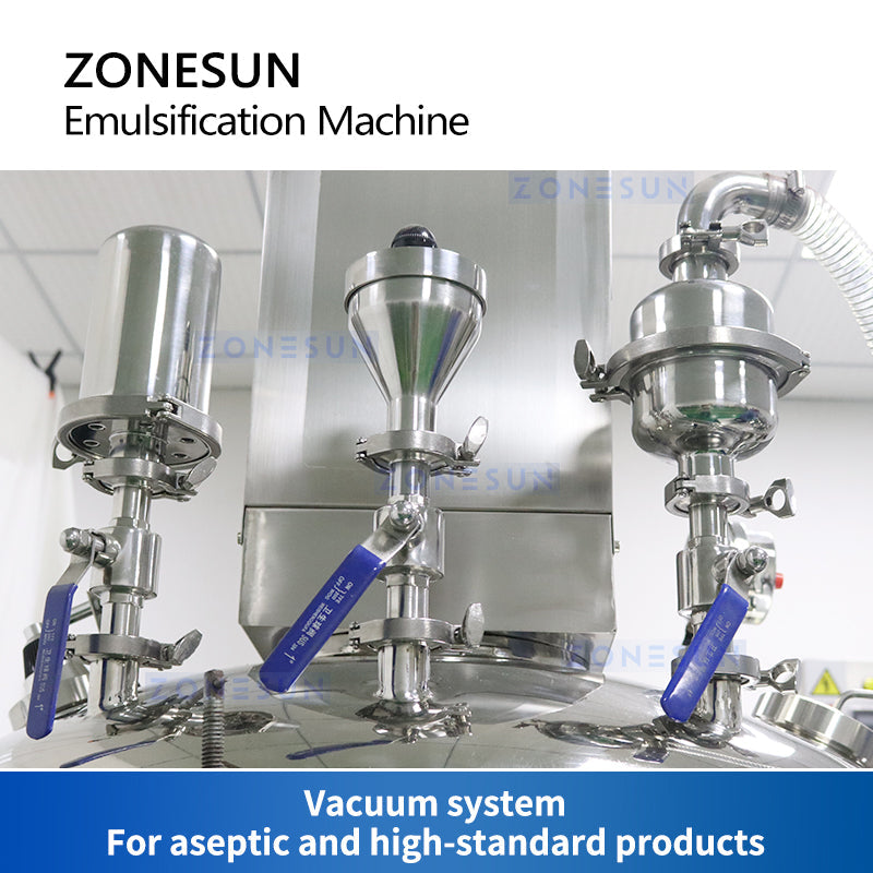 Vacuum Mixing Emulsifying Machine