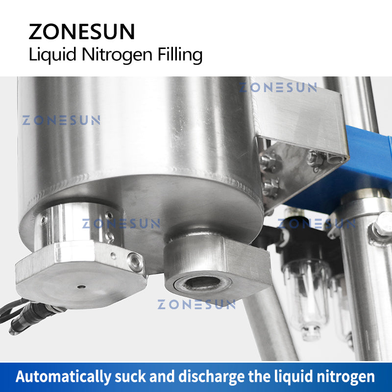 ZONESUN ZS-LN01 Liquid Nitrogen Filling Machine