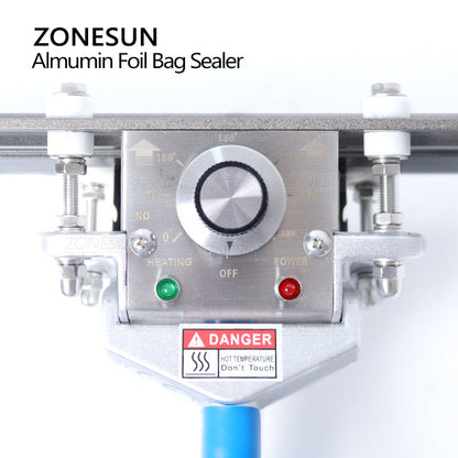 ZONESUNZS-FKR200C Hand-held Heat Sealing Sealing Machine