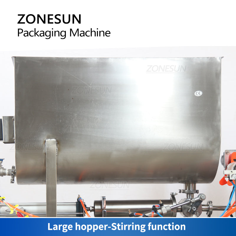 ZONESUN ZS-FS600 Automatic Cup Ice Cream Paste Filling Sealing Machine