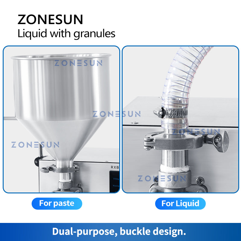 Liquid Paste Filling Machine