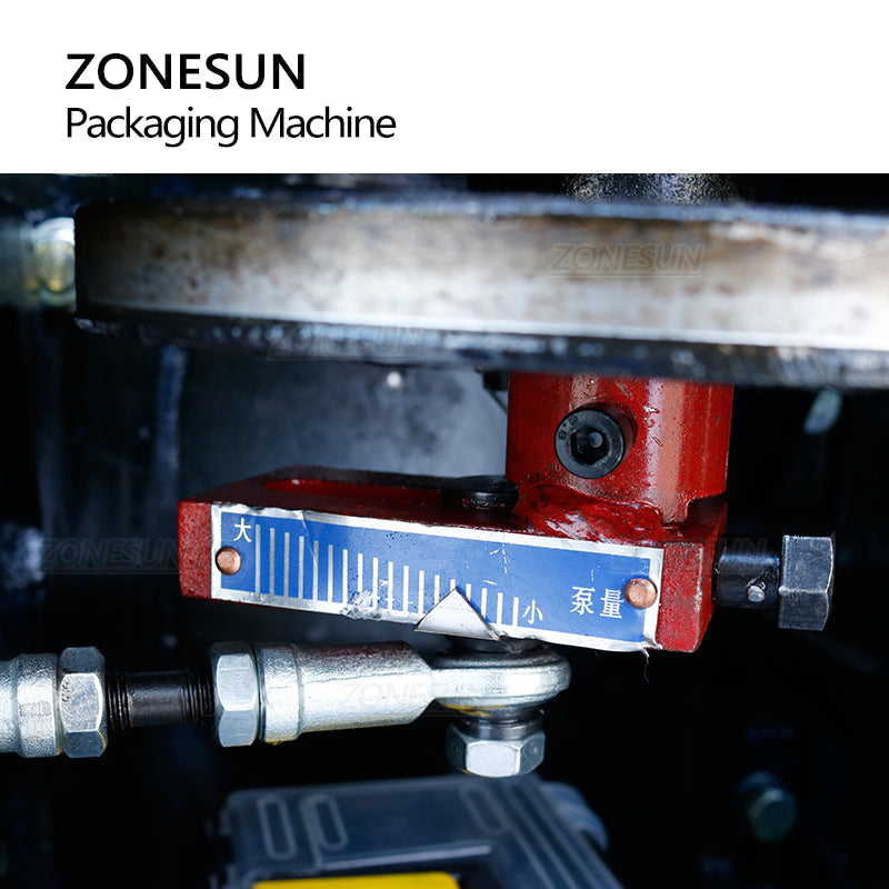 ZONESUN ZS-GJH2000 Máquina automática de llenado y sellado de bolsas de líquidos