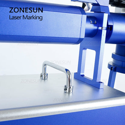 ZONESUN ZS-JG20C Fiber Laser Printing Machine