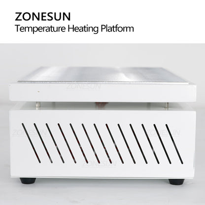 ZONESUN Digital Cellophane Wrapping Machine