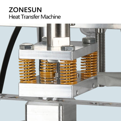 ZONESUN ZS-TY100 Pneumatic Thermal Transfer Stamping Machine