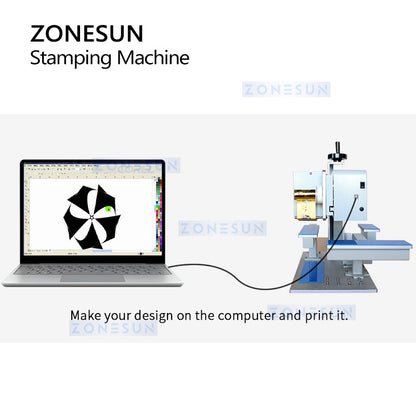 Máquina de estampado digital ZONESUN ZS-8025D