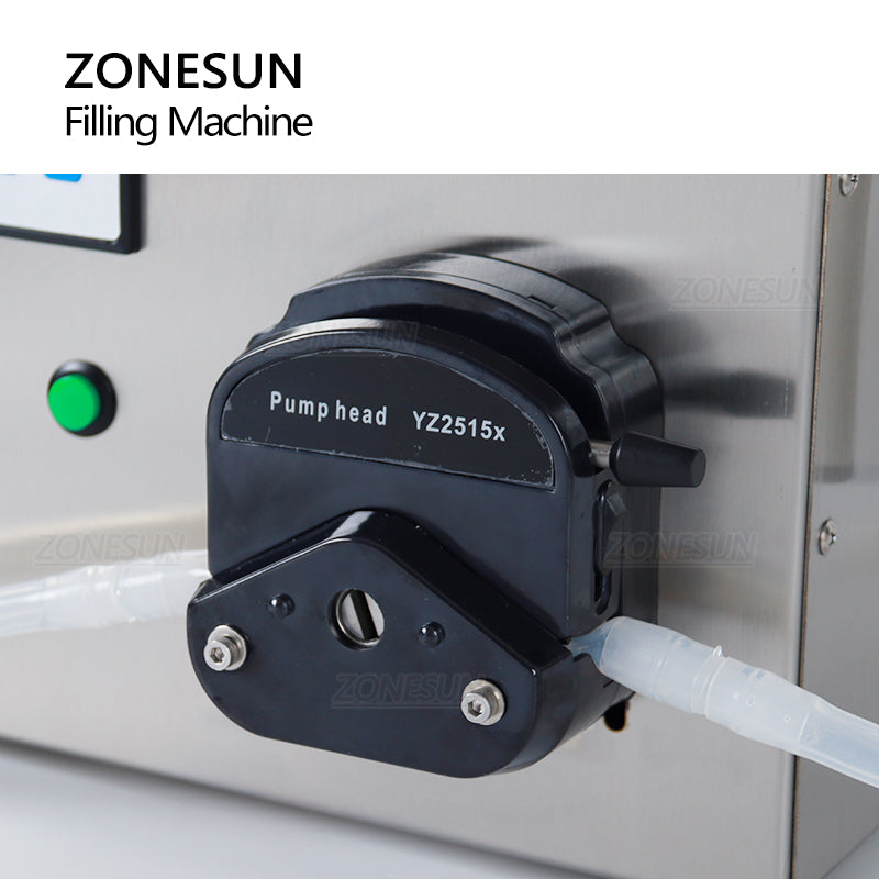 ZONESUN ZS-YTPP2 2 Nozzles Peristaltic Pump Liquid Filling Machine