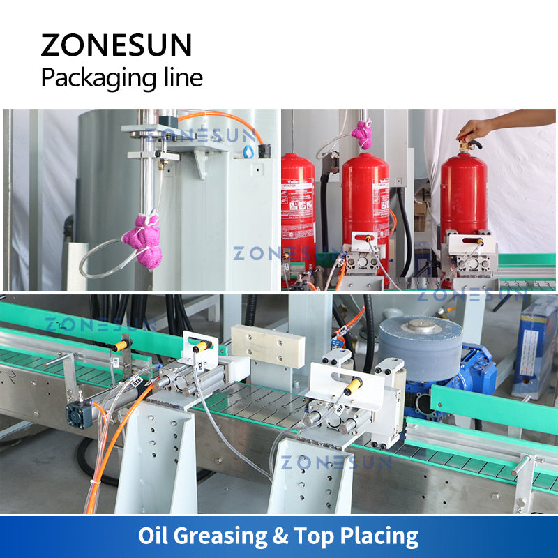 ZONESUN ZS-FE1 Automatic Fire Extinguisher Production Line