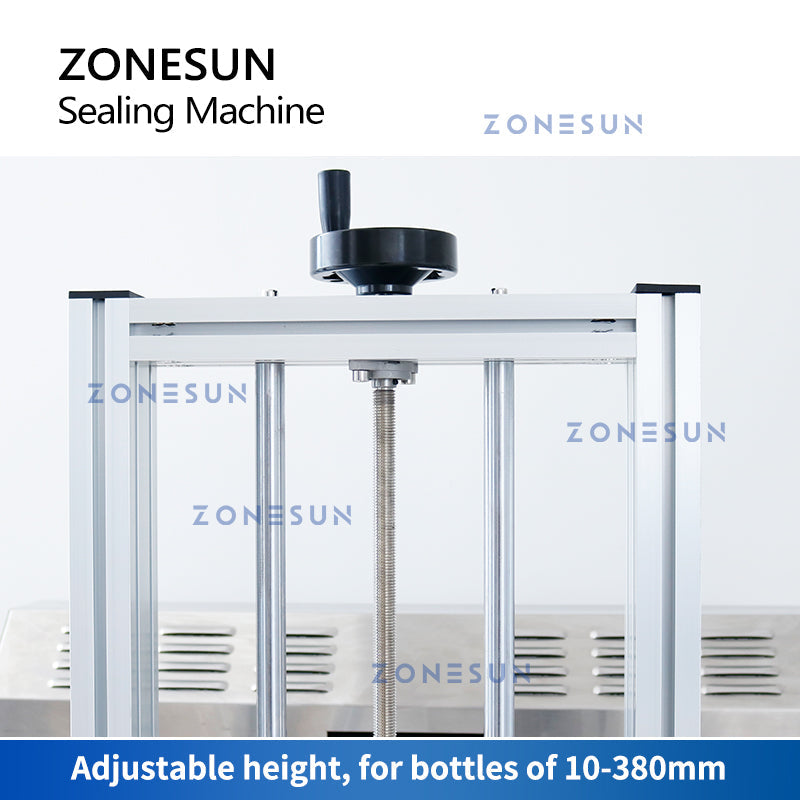 ZONESUN ZS-FK4200V Automatic Aluminum Foil Lid Induction Sealing Machine