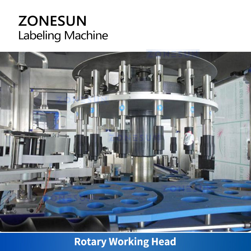 Round Bottle Labeling Machine