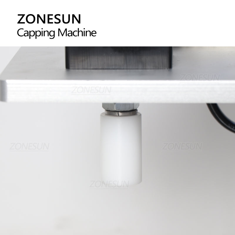 ZONESUN ZS-GK5 13/15/18/20mm Pneumatic Perfume Capping Machine