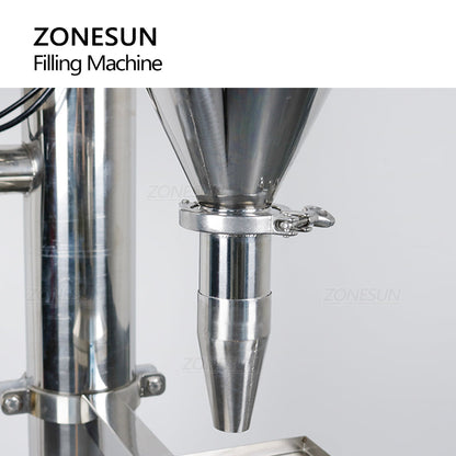 ZONESUN ZS-FM100L Semi Automatic Powder Filling Machine（Best Offer）