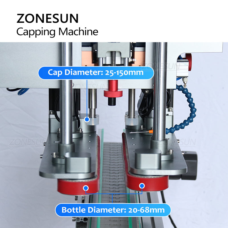 ZONESUN ZS-XG20A Automatic Screwing Capping Machine