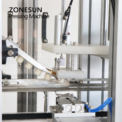 ZONESUN ZS-XG16D2 Automatic Cap Pressing Machine With Dust Cover