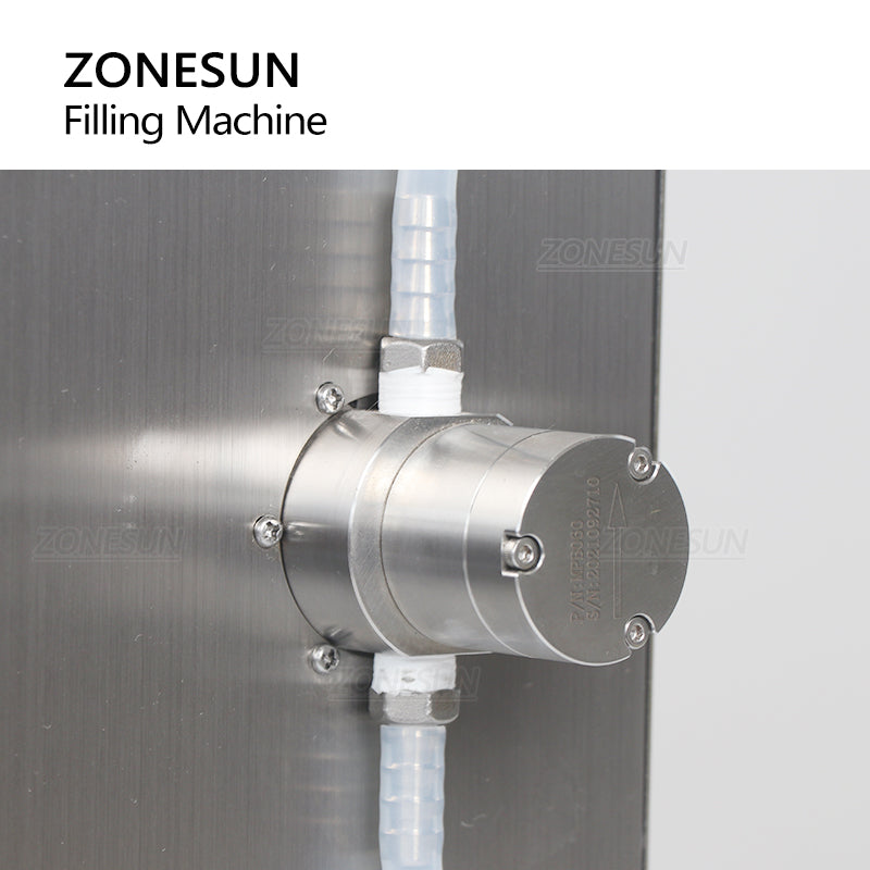 ZONESUN ZS-YTMP1S Single Nozzle Magnetic Pump Liquid Filling Machine