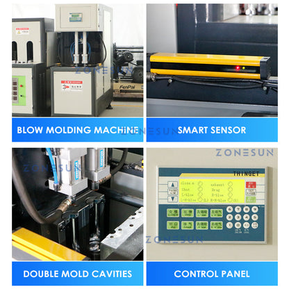 Máquina de moldeo por soplado ZONESUN ZS-SBMM1 