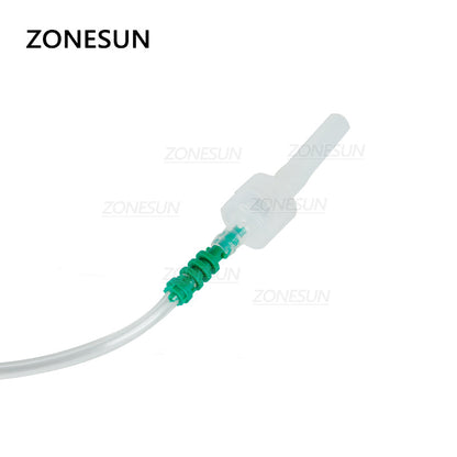 ZONESUN Pinhold Filling Nozzle For Automatic Electrical Liquid Filling Machine