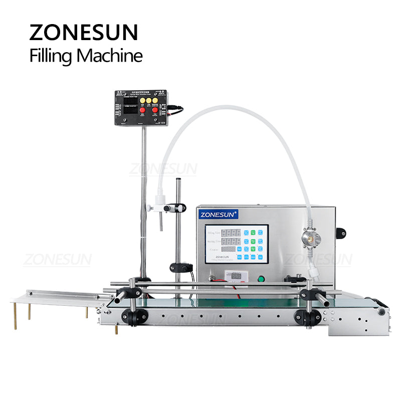 ZONESUN ZS-DTMP1S Magnetic Pump Liquid Filling Machine