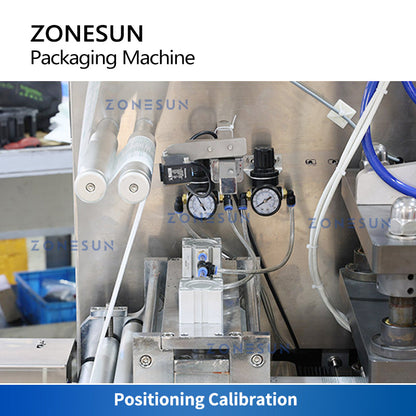 ZONESUN ZS-HYS300A Single Pack Medical Surgical Mask 4-sided Sealing Machine