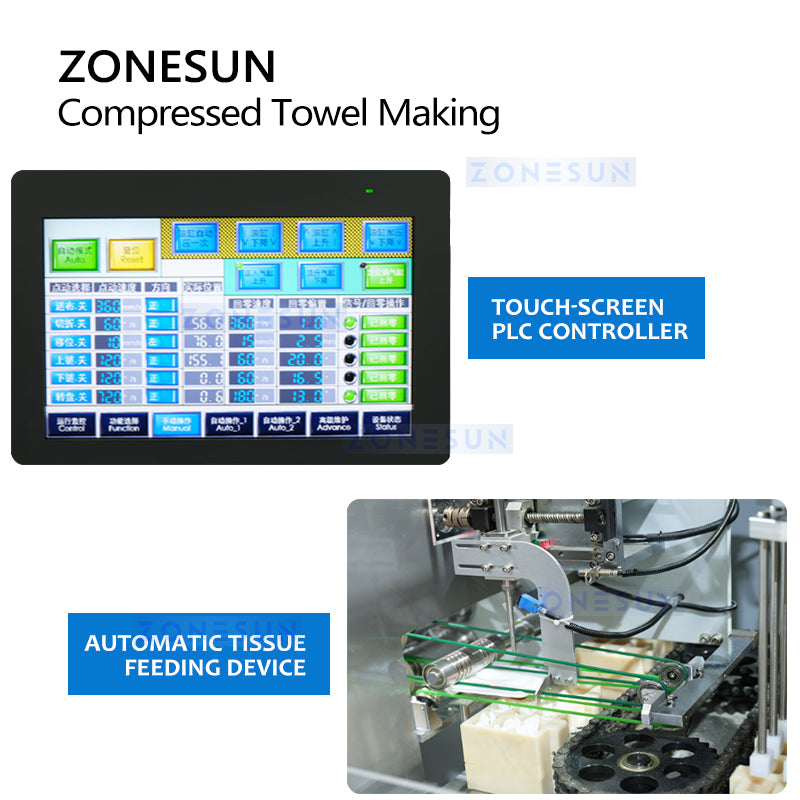 Towel folding and cutting machine