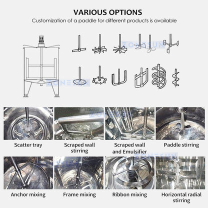 heat stirring machine