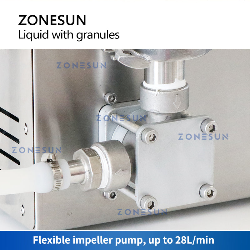 Liquid Paste Filling Machine