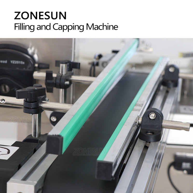 ZONESUN ZS-AFC1T Automatic Rotary Liquid Peristaltic Pump Filling and Capping Machine